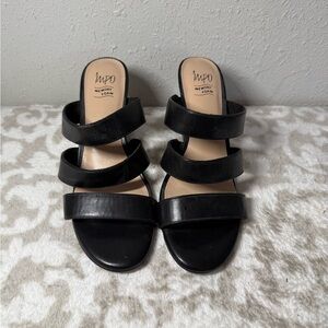 Black Women's Sandals